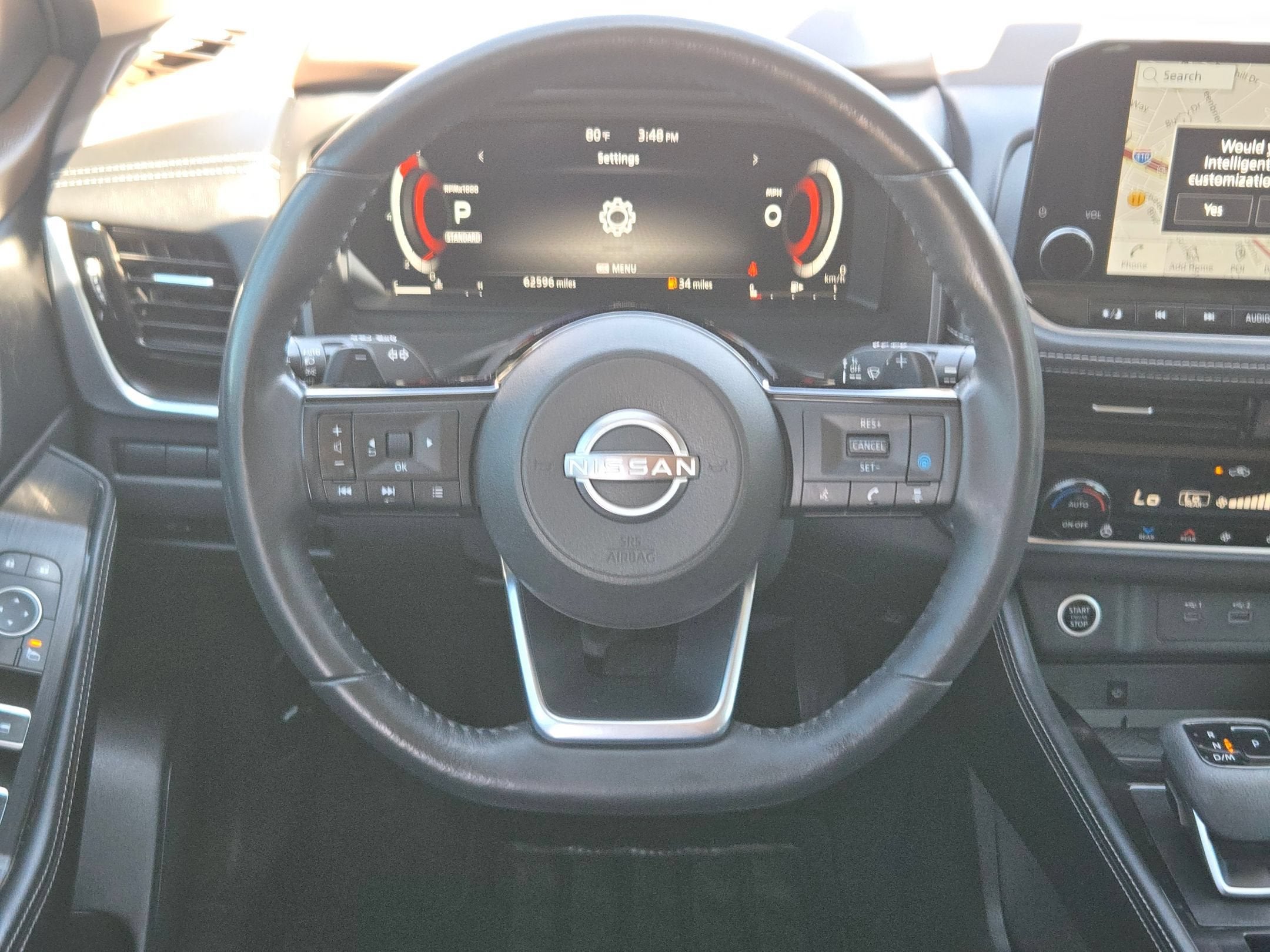 2022 Nissan Rogue Platinum