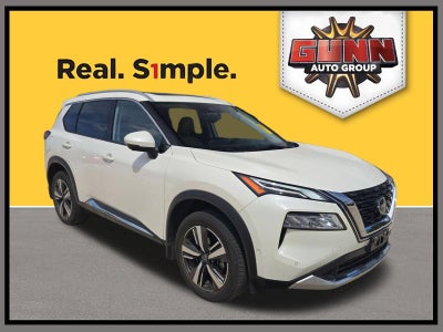 2023 Nissan Rogue Platinum