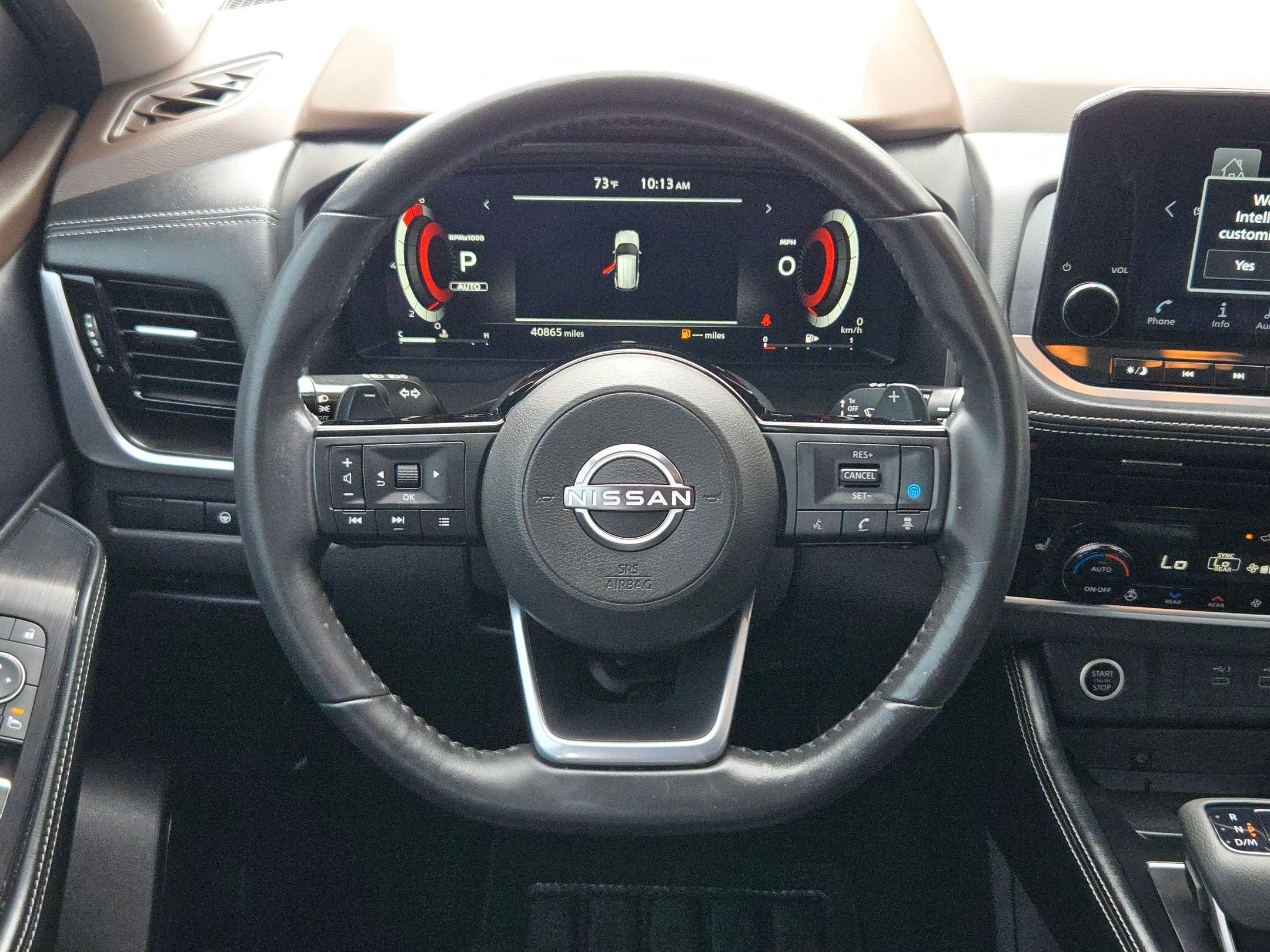 2023 Nissan Rogue Platinum