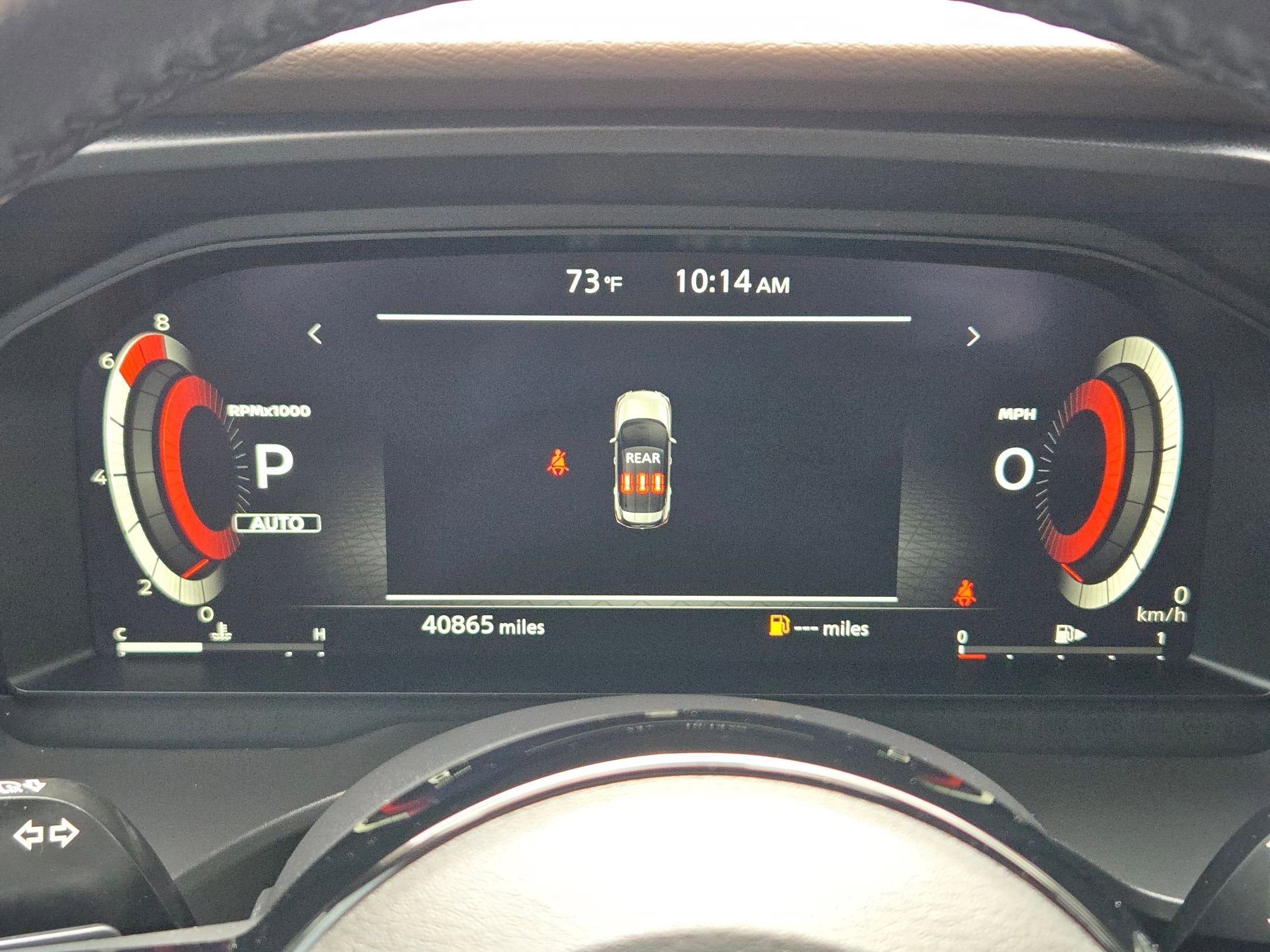 2023 Nissan Rogue Platinum