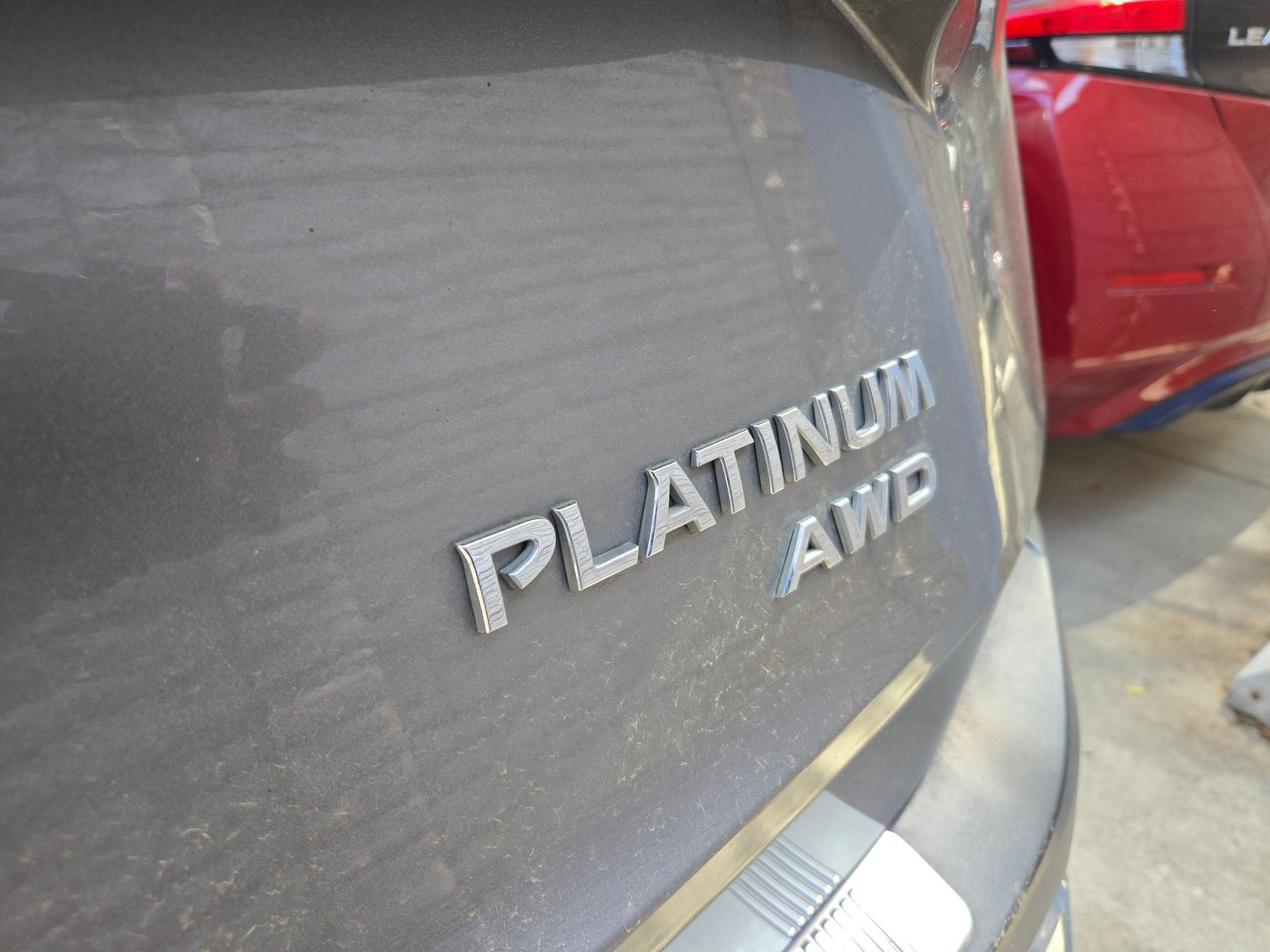 2023 Nissan Rogue Platinum