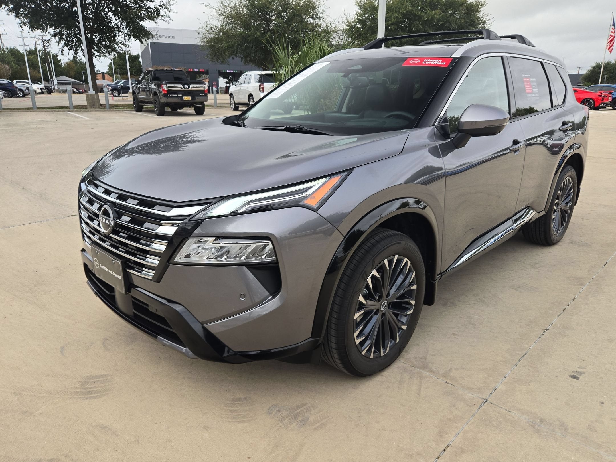 2026 Nissan Rogue Platinum