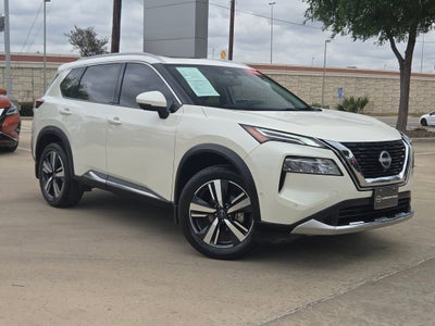 2023 Nissan Rogue Platinum