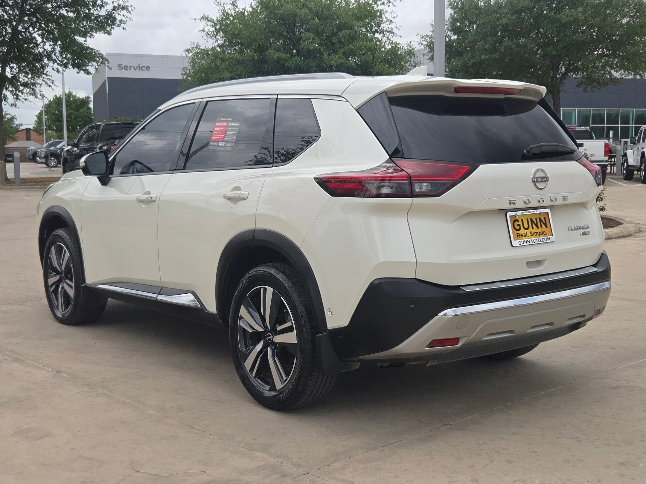 2023 Nissan Rogue Platinum