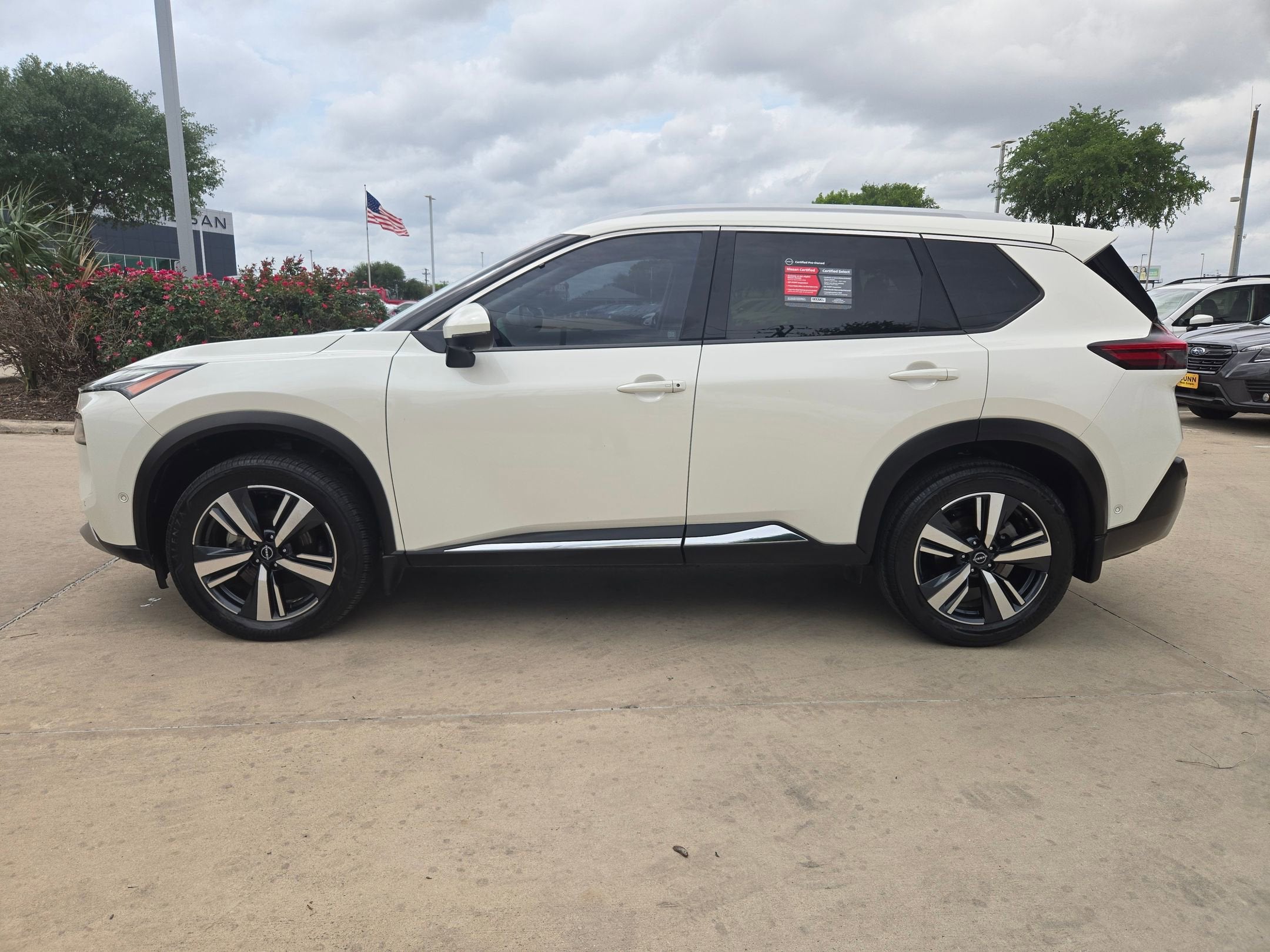 2023 Nissan Rogue Platinum