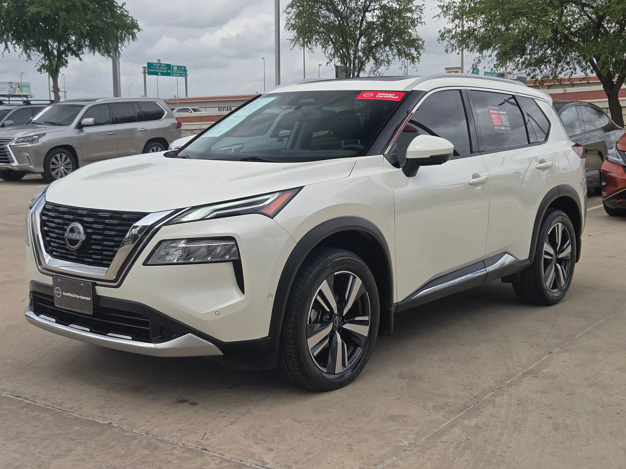 2023 Nissan Rogue Platinum