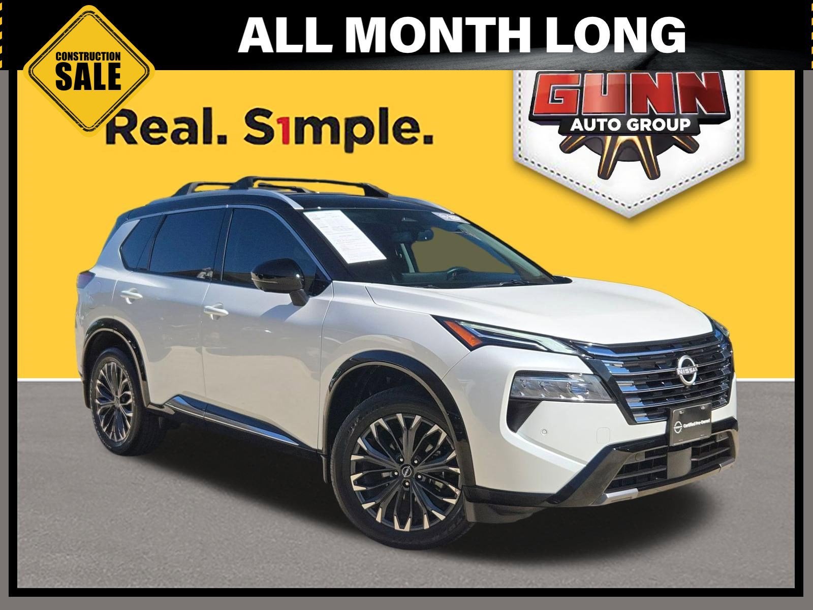 2025 Nissan Rogue Platinum