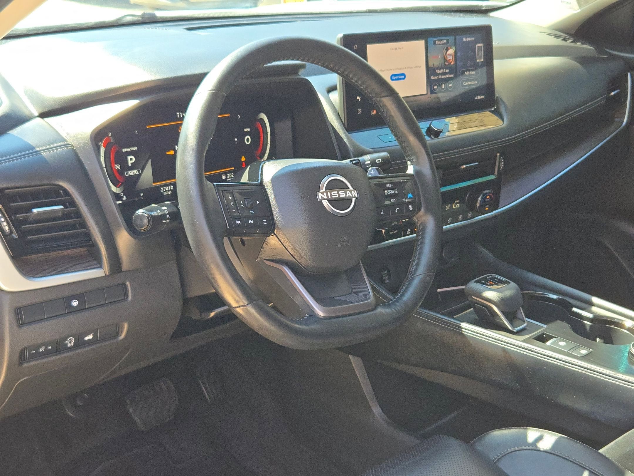 2025 Nissan Rogue Platinum