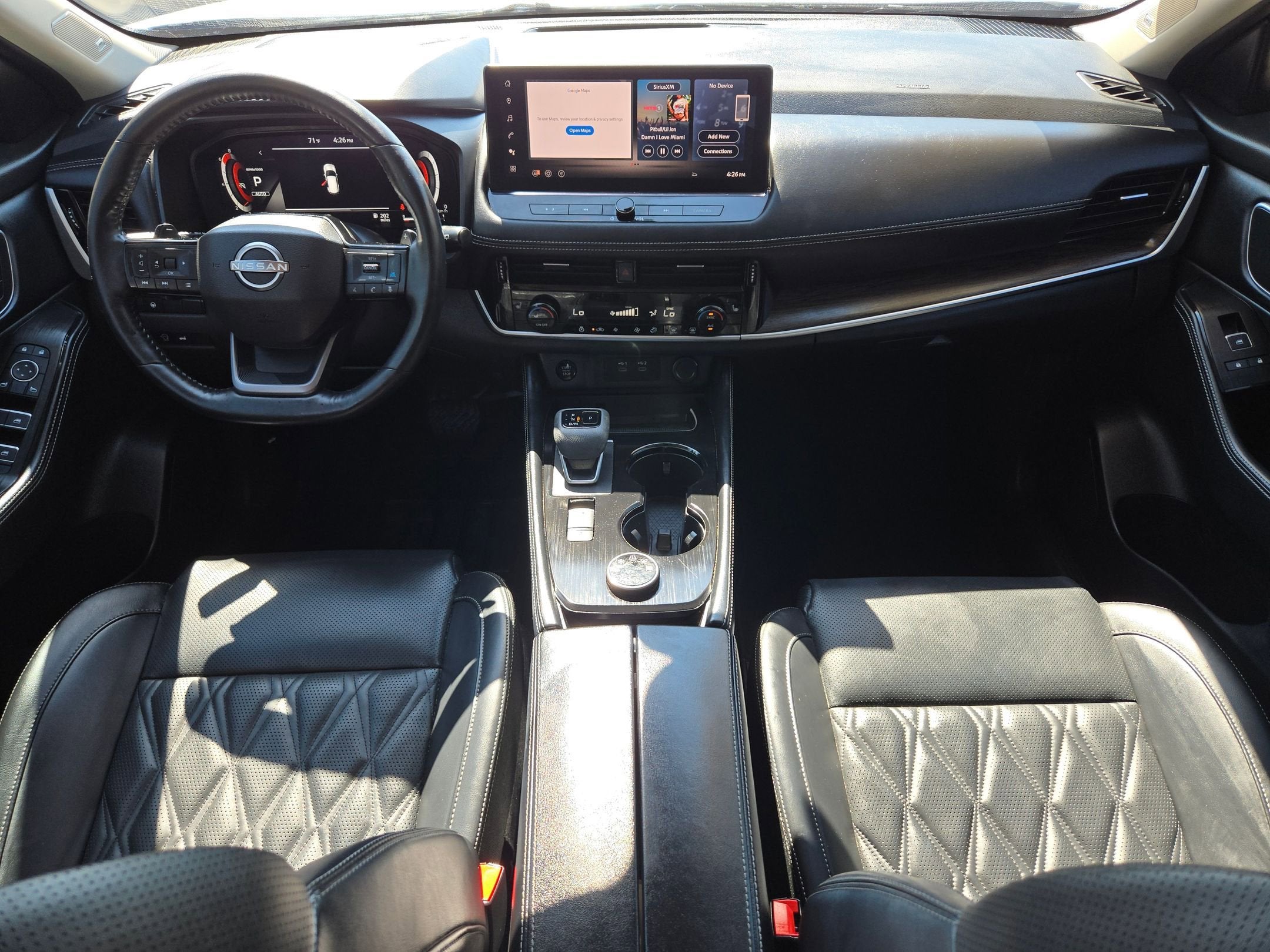2025 Nissan Rogue Platinum