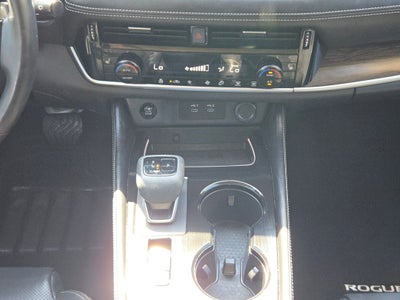 2025 Nissan Rogue Platinum