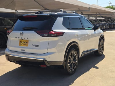 2025 Nissan Rogue Platinum
