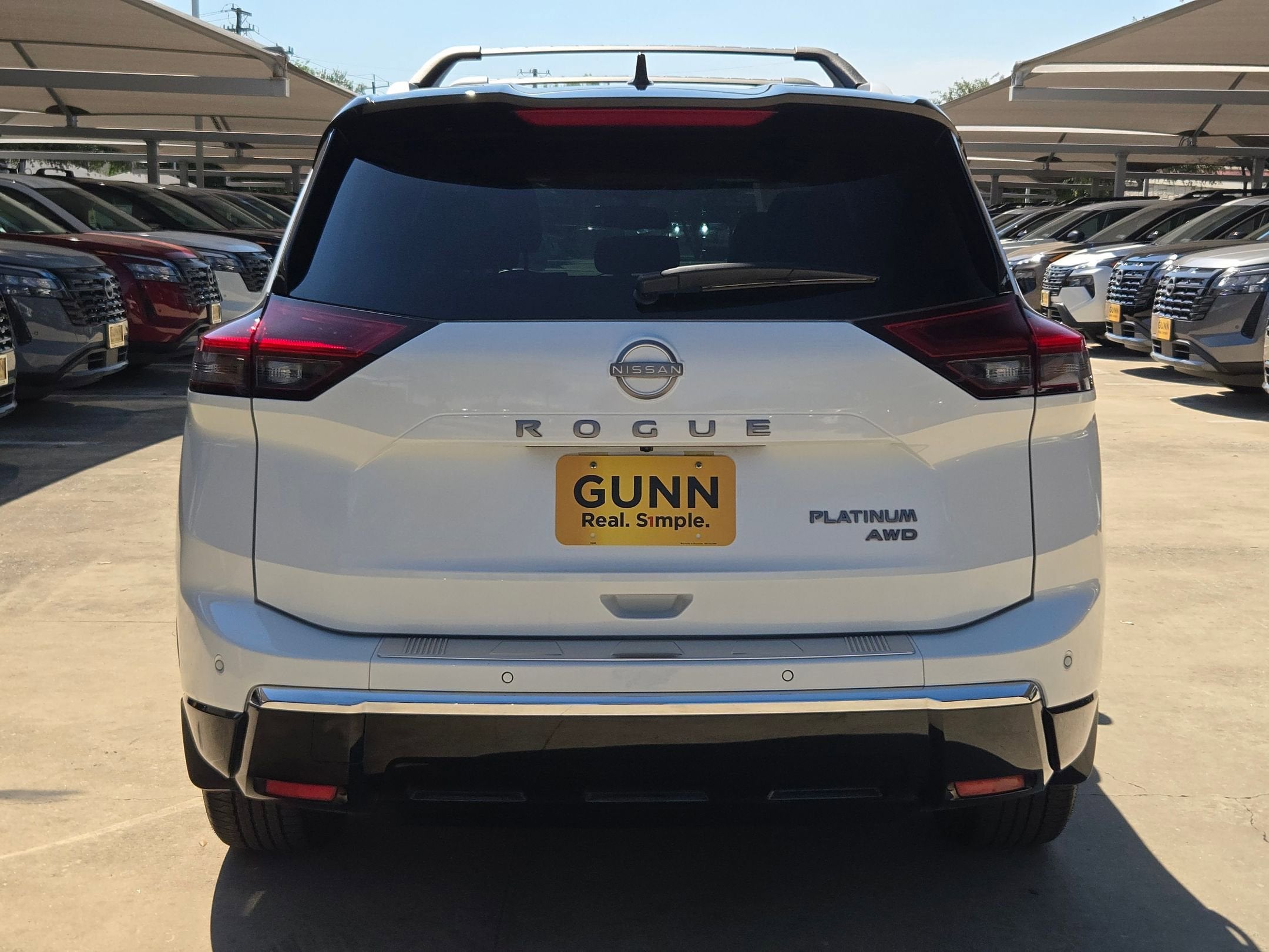 2025 Nissan Rogue Platinum