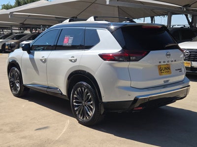 2025 Nissan Rogue Platinum
