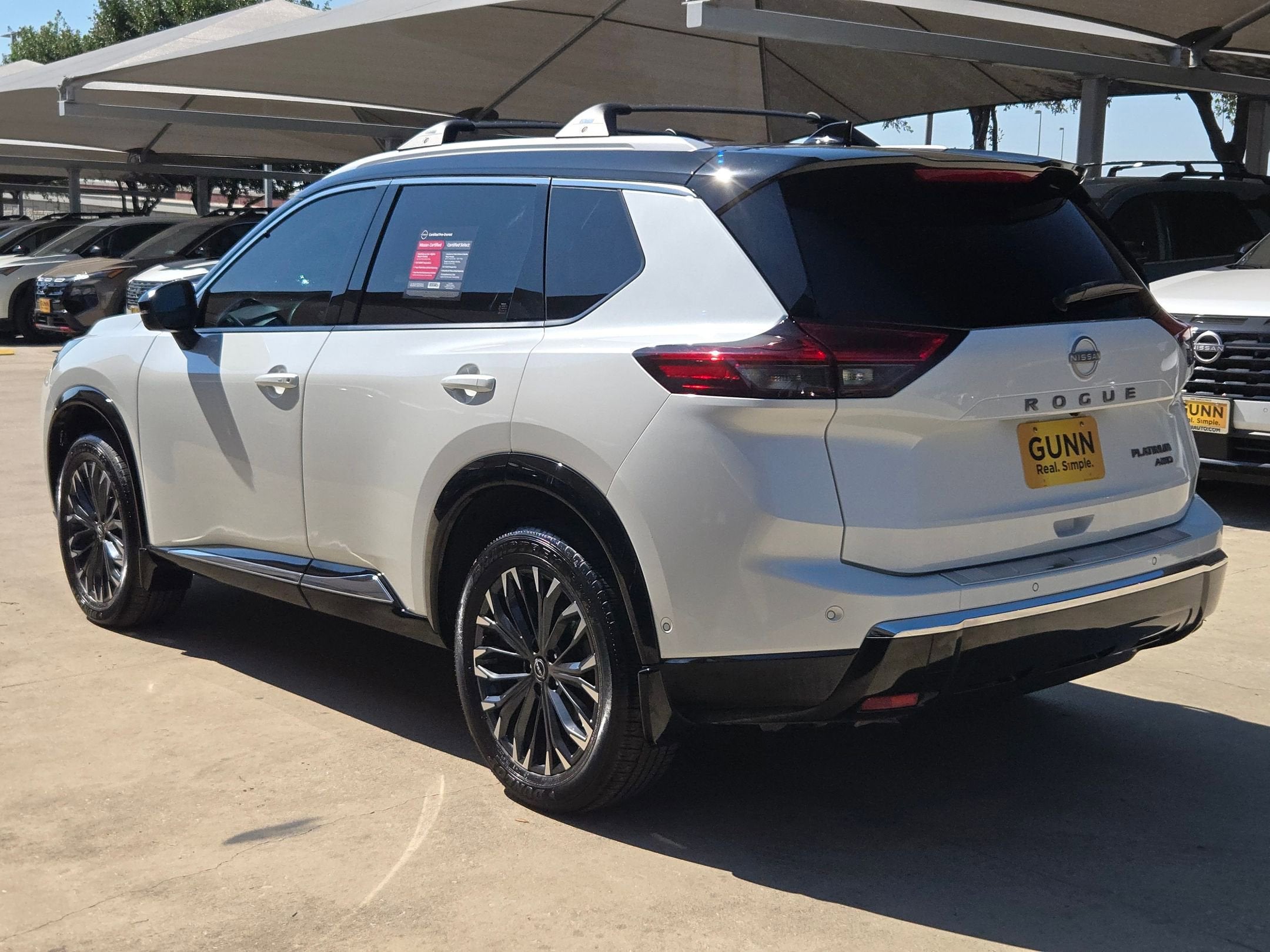 2025 Nissan Rogue Platinum