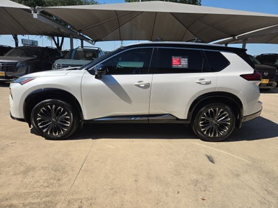 2025 Nissan Rogue Platinum