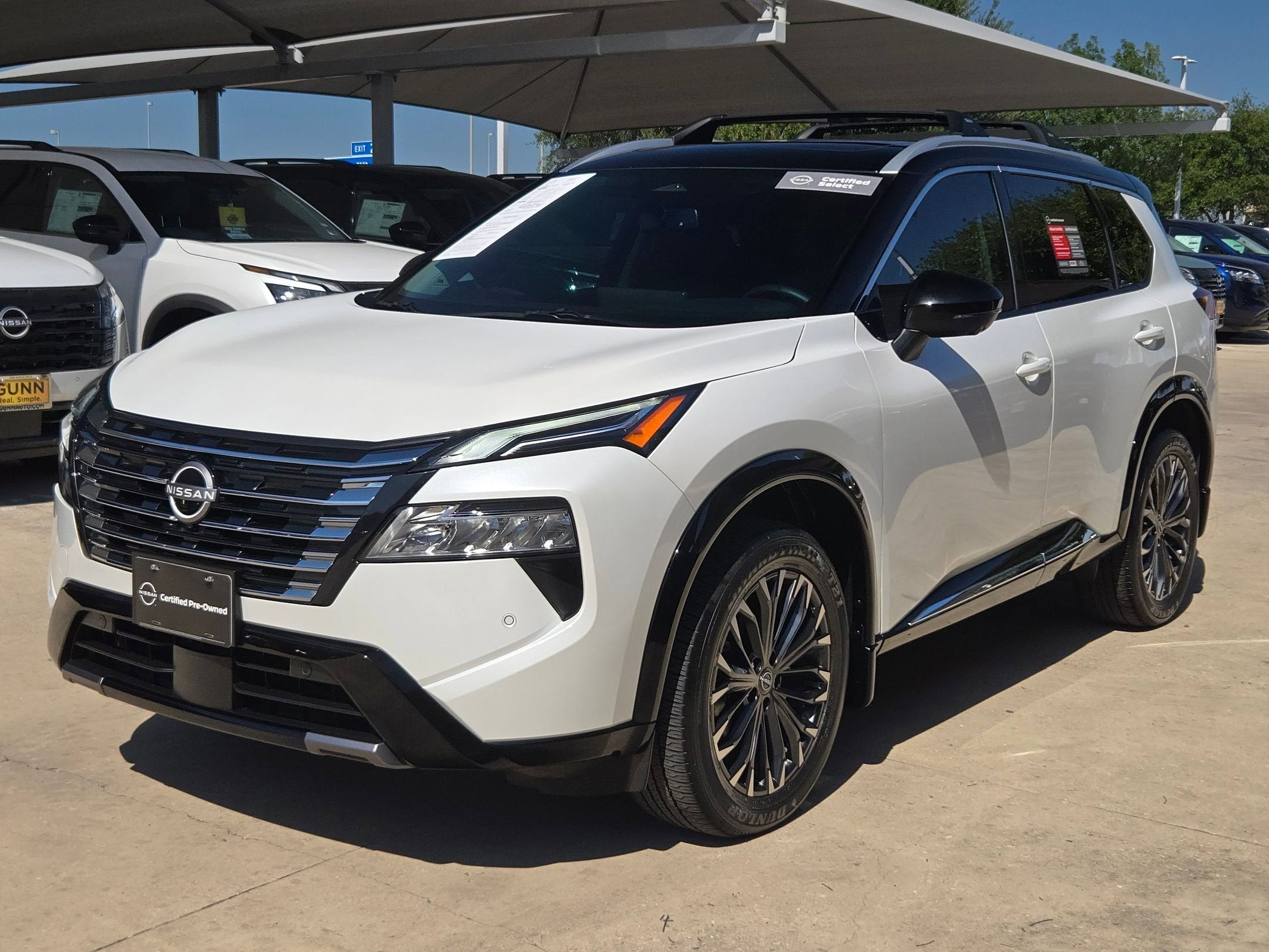 2025 Nissan Rogue Platinum