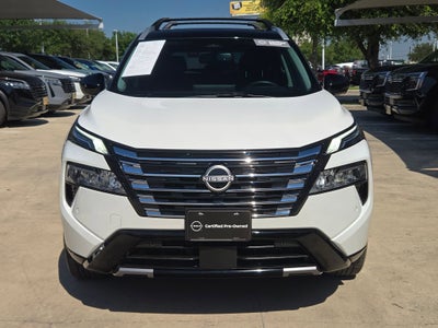 2025 Nissan Rogue Platinum