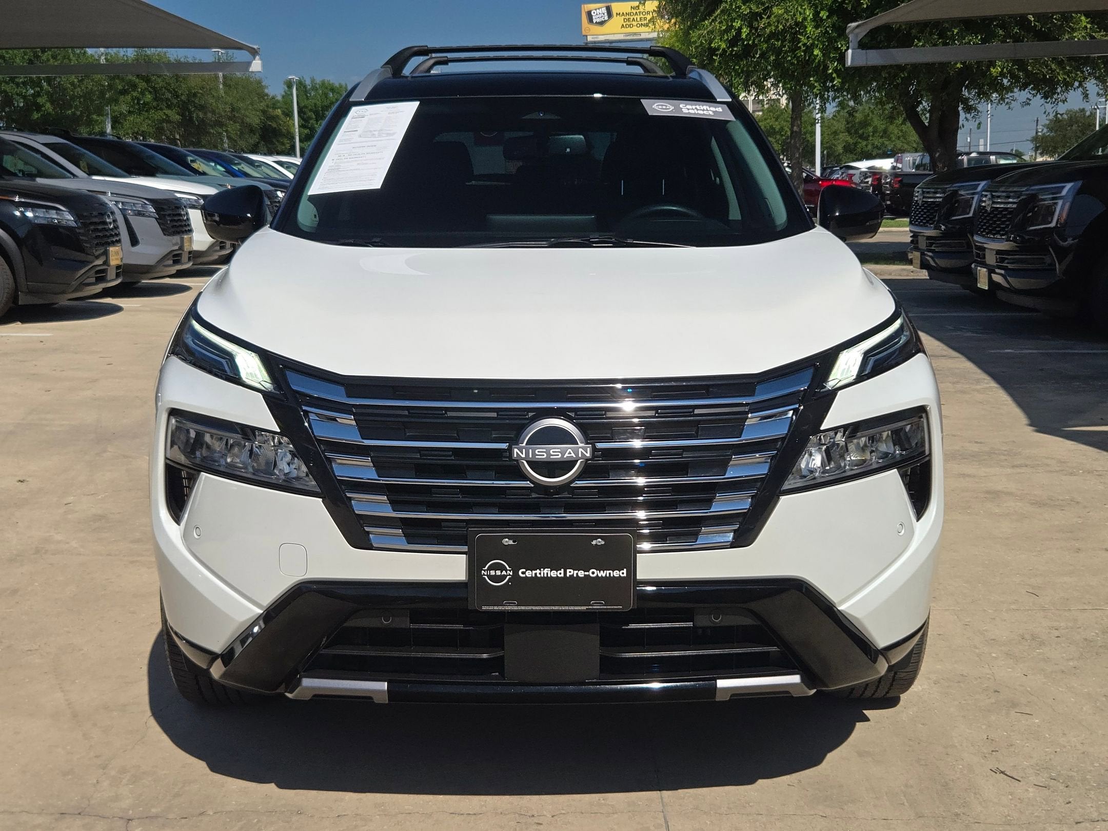 2025 Nissan Rogue Platinum
