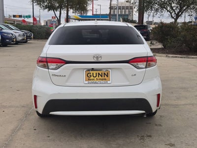 2021 Toyota Corolla LE