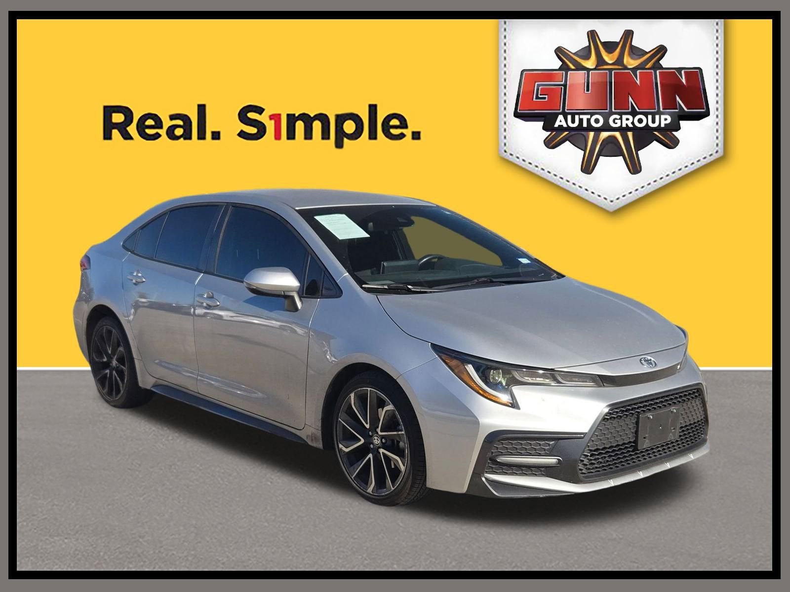 2021 Toyota Corolla SE