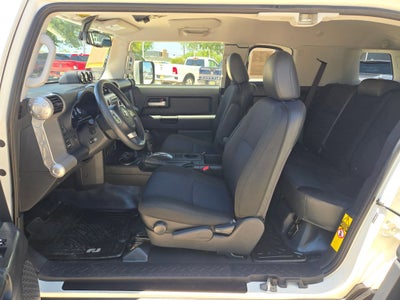 2014 Toyota FJ Cruiser 4WD 4dr Man (Natl)