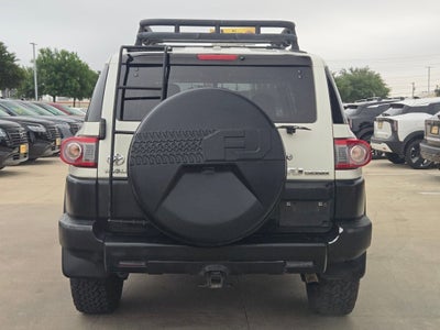 2014 Toyota FJ Cruiser BASE
