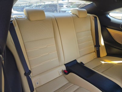 2015 Lexus RC 350 2dr Cpe RWD