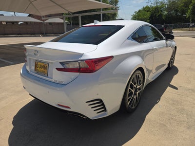 2015 Lexus RC 350 2dr Cpe RWD