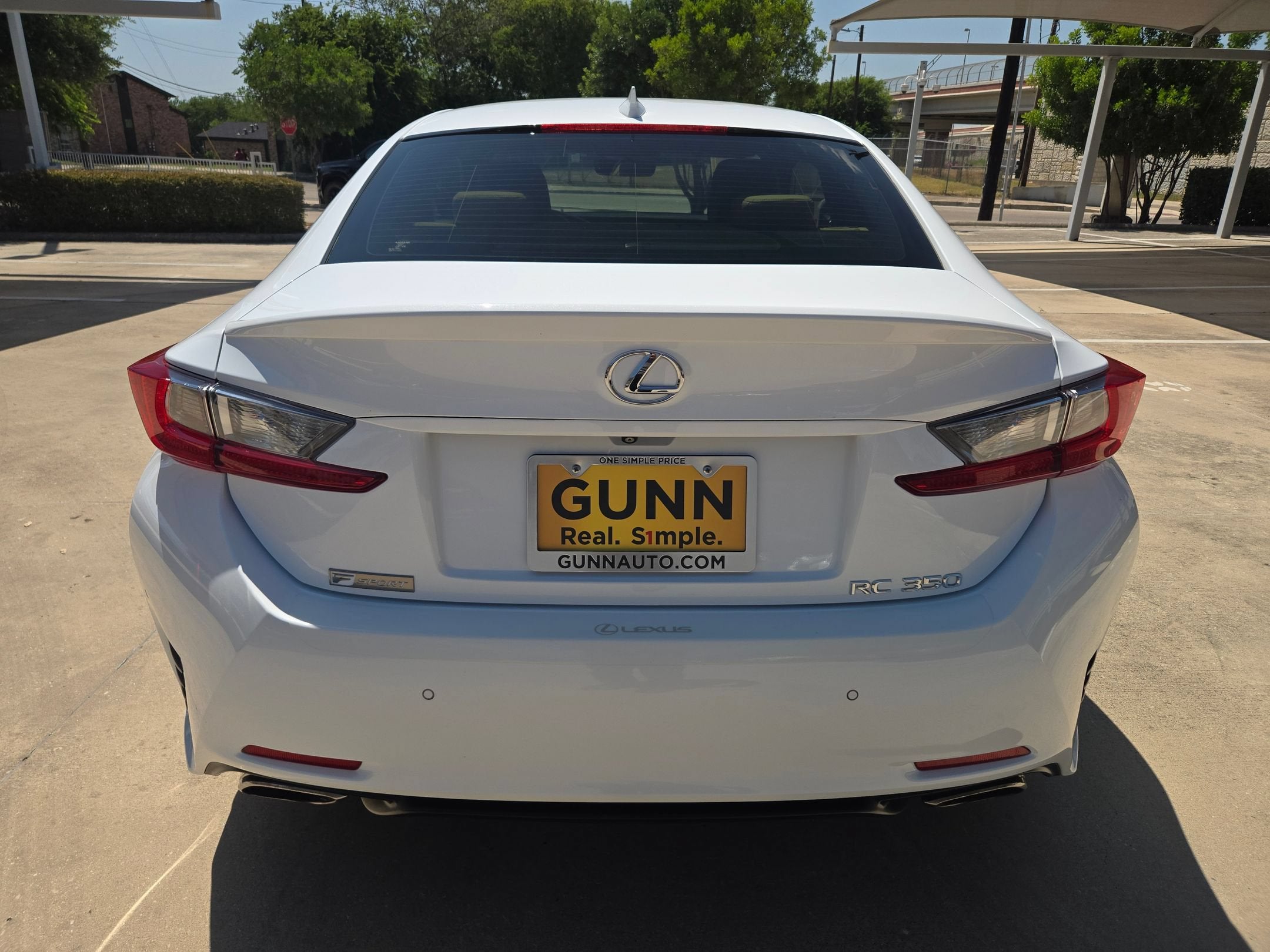 2015 Lexus RC 350 2dr Cpe RWD