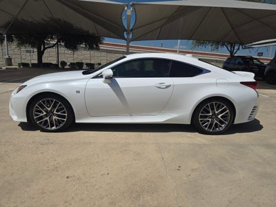 2015 Lexus RC 350 2dr Cpe RWD