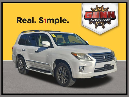 2013 Lexus LX 570 4WD 4dr