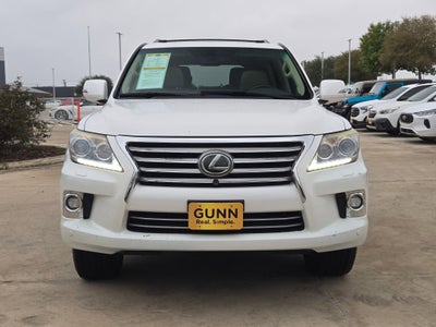 2014 Lexus LX 570 4WD 4dr