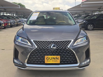 2022 Lexus RX RX 350L