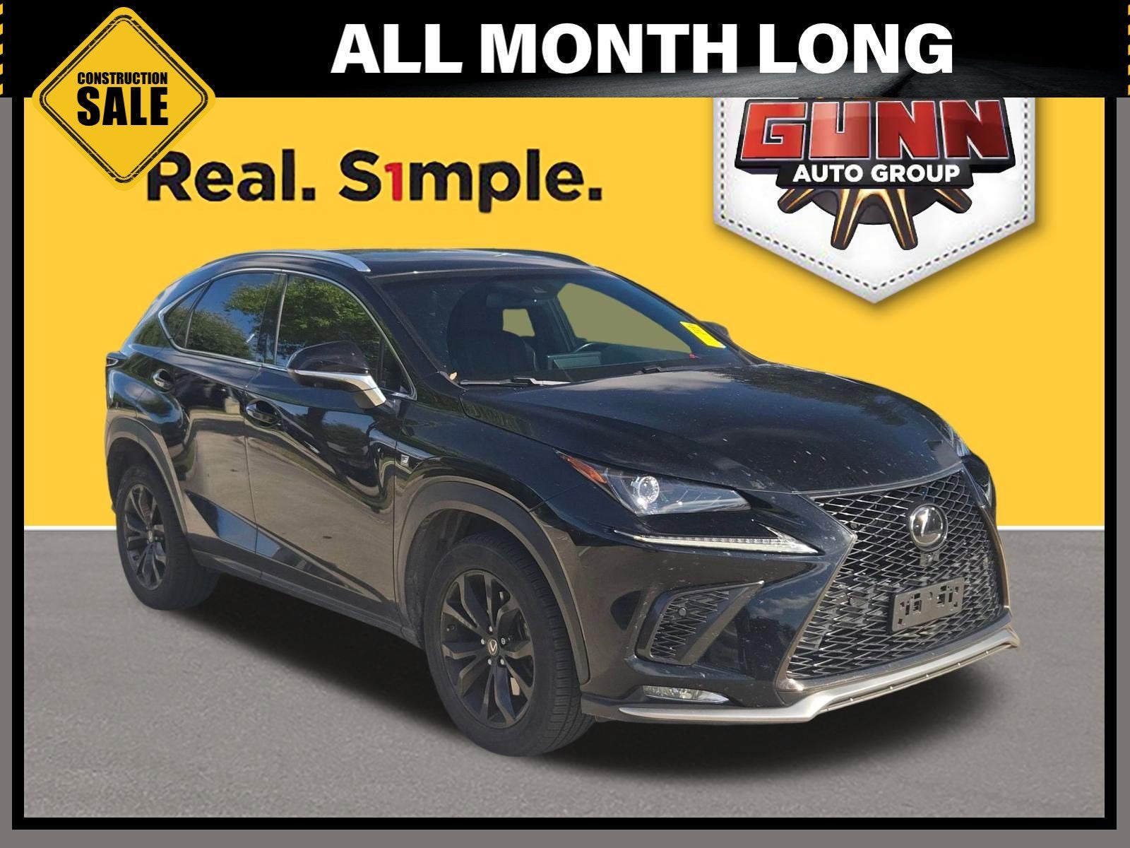 2020 Lexus NX NX 300 F SPORT