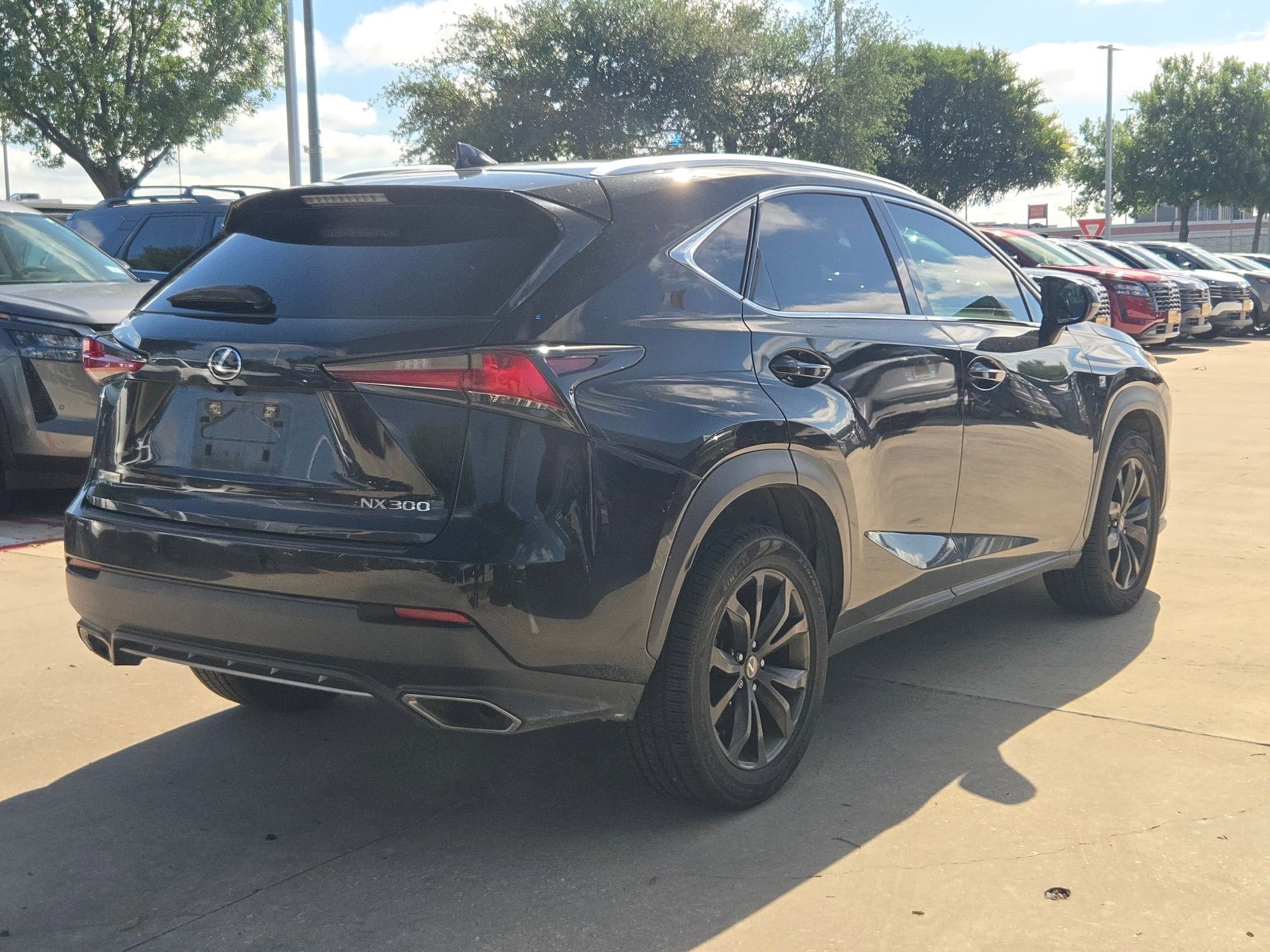 2020 Lexus NX NX 300 F SPORT