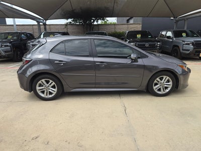 2022 Toyota Corolla Hatchback HATCHBACK SE