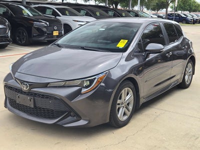 2022 Toyota Corolla Hatchback HATCHBACK SE