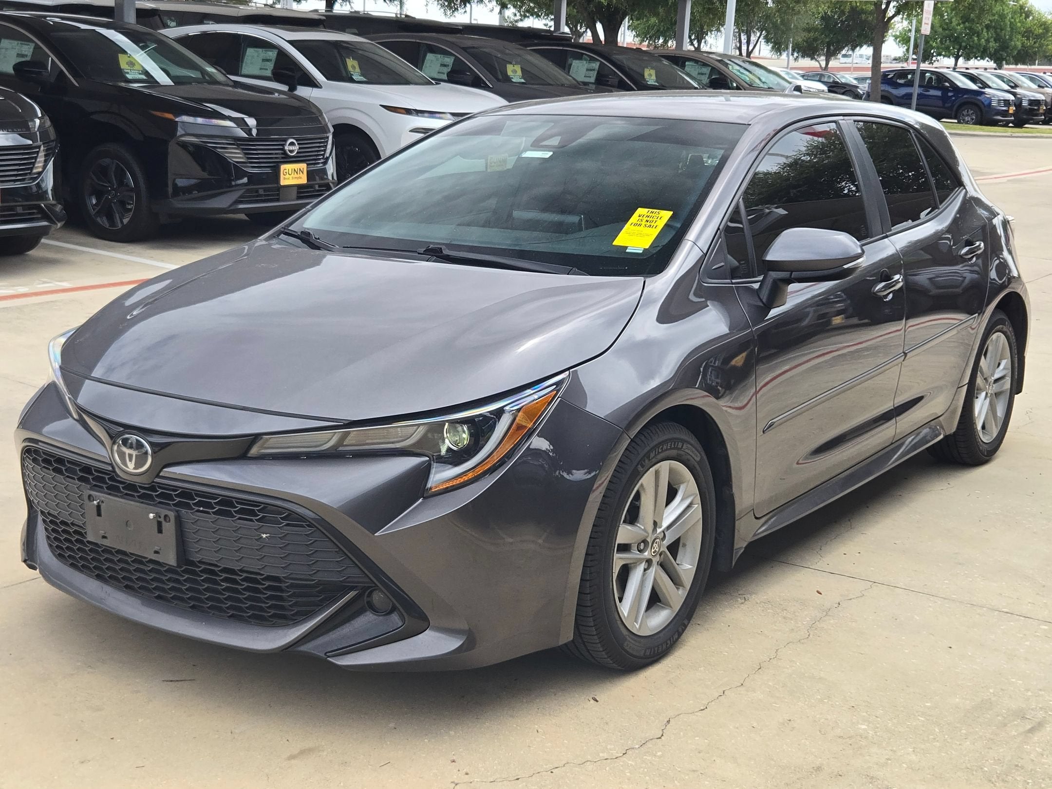 2022 Toyota Corolla Hatchback HATCHBACK SE