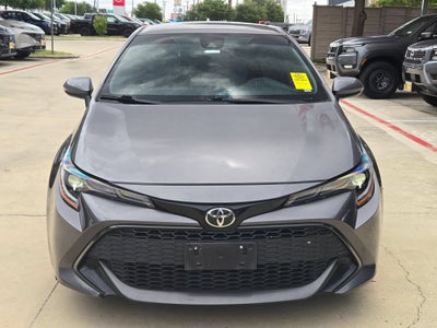 2022 Toyota Corolla Hatchback HATCHBACK SE