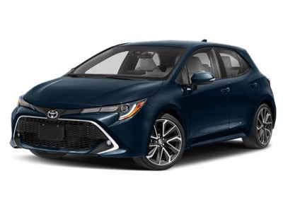 2019 Toyota Corolla Hatchback SE