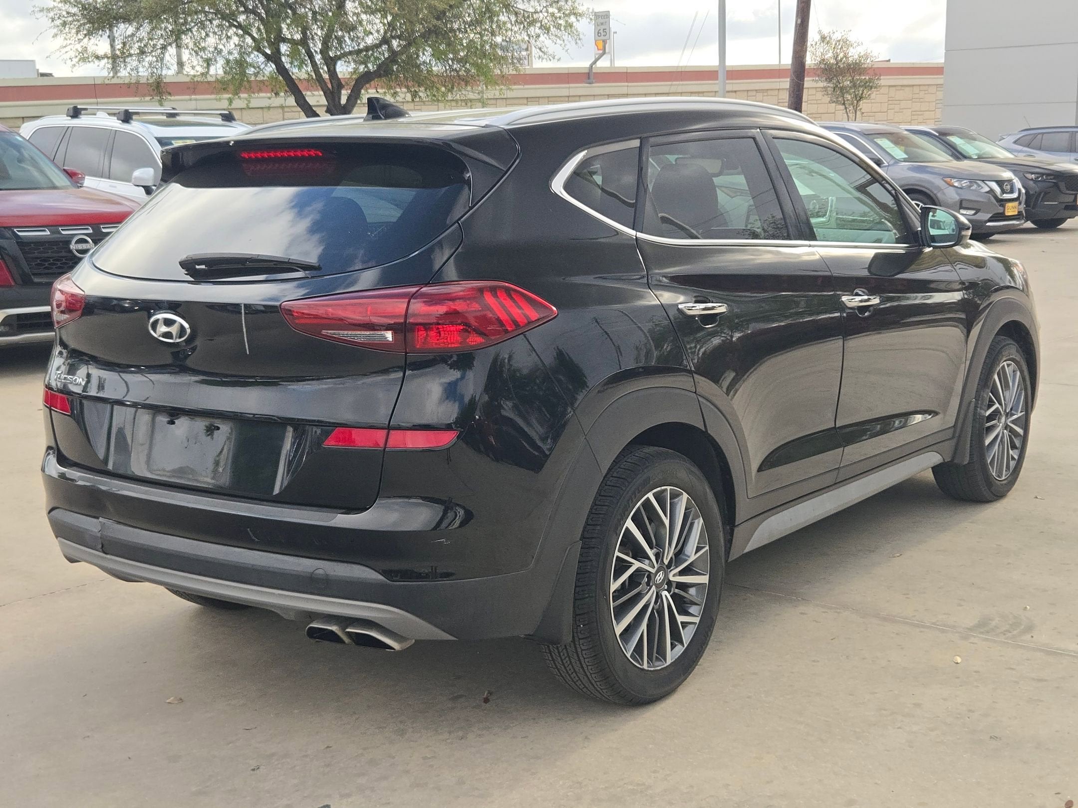 2020 Hyundai Tucson Limited