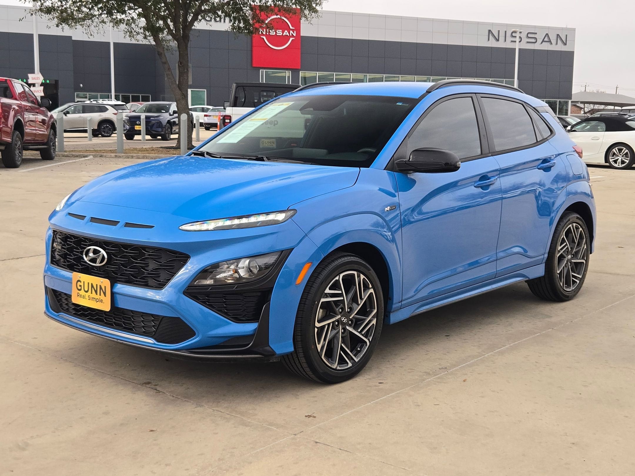 2022 Hyundai Kona N Line