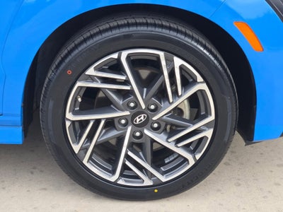 2022 Hyundai Kona N Line