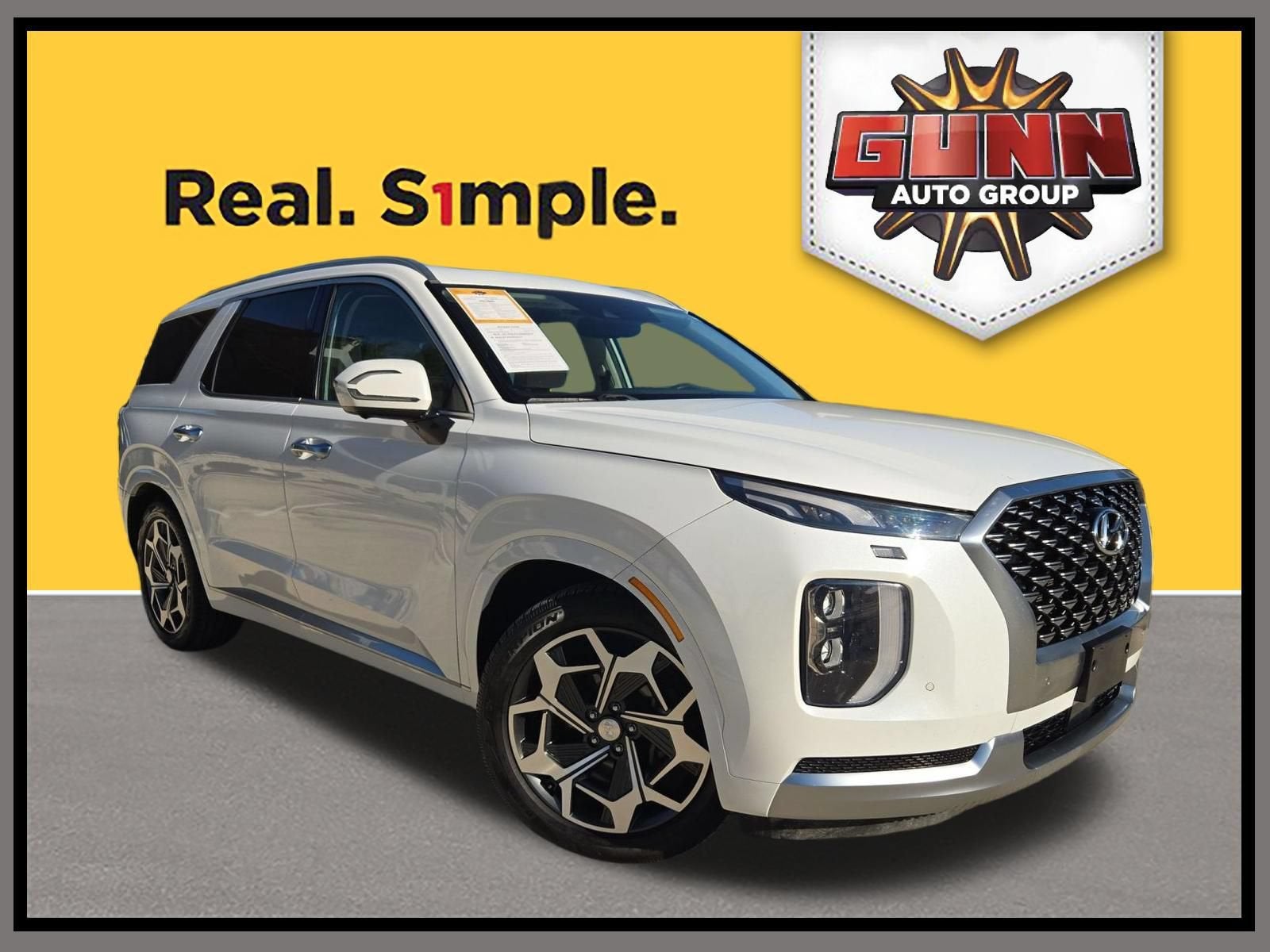 2021 Hyundai Palisade Calligraphy