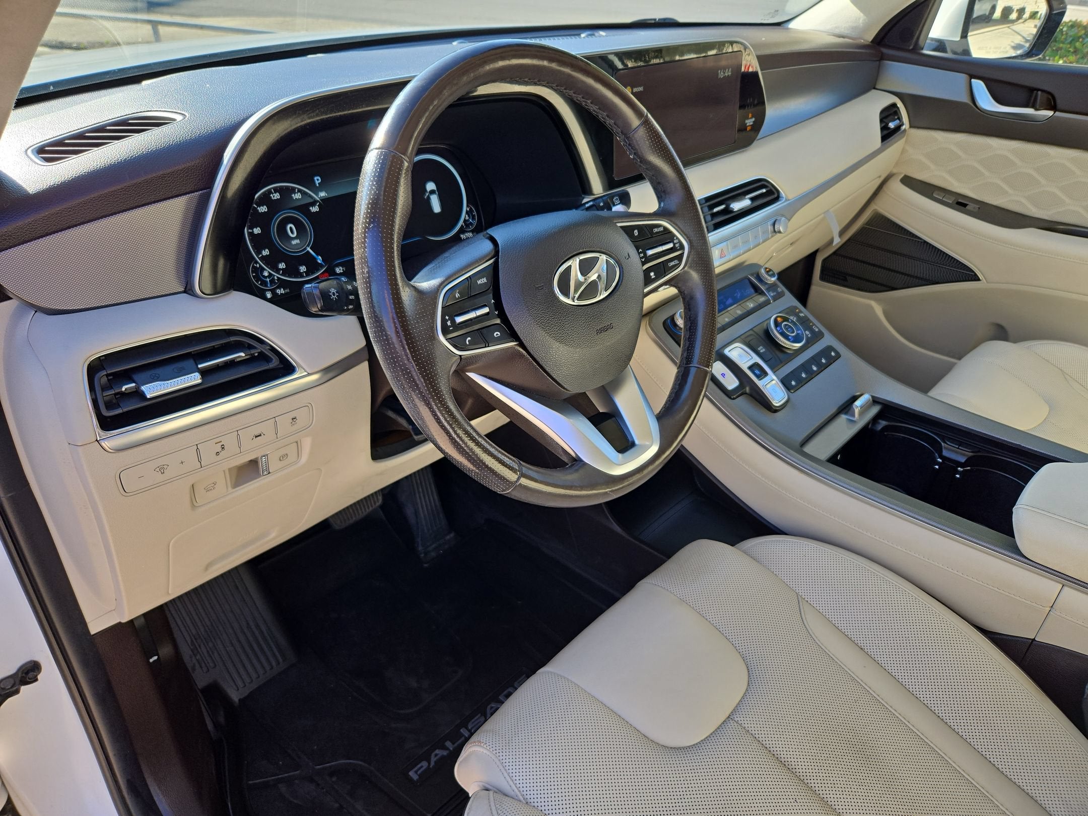 2021 Hyundai Palisade Calligraphy