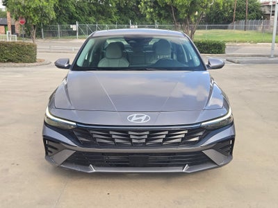 2025 Hyundai Elantra Limited