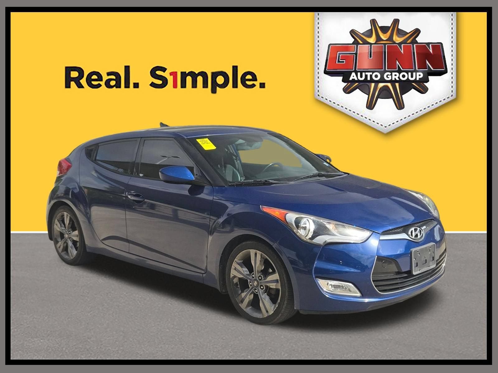 2016 Hyundai Veloster BASE