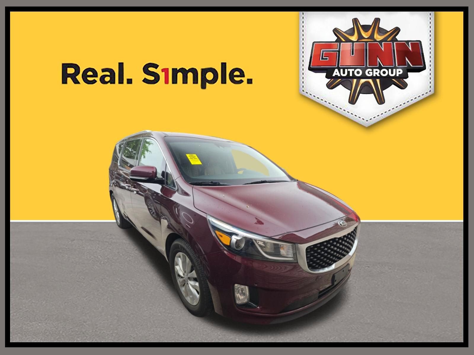 2018 Kia Sedona EX