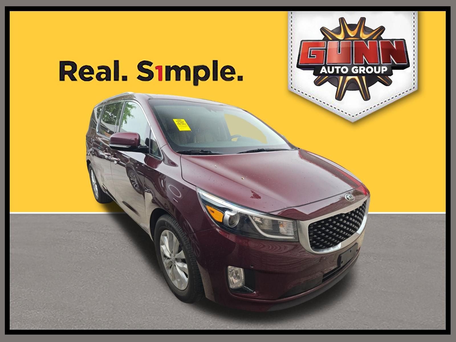 2018 Kia Sedona EX
