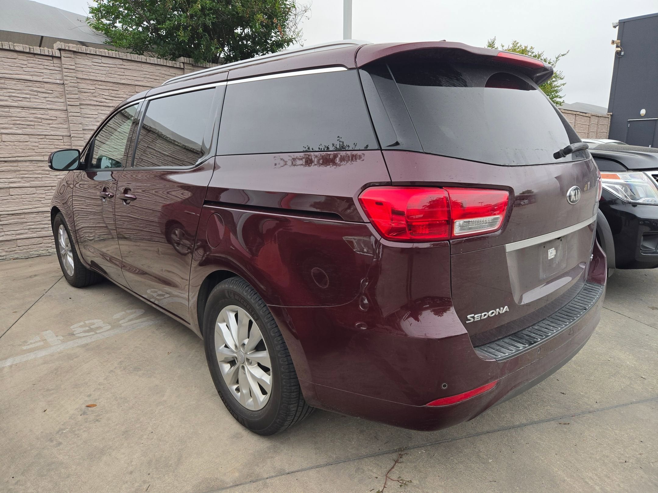 2018 Kia Sedona EX